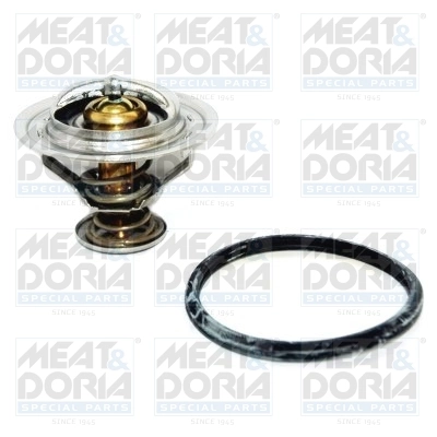 Thermostat, coolant